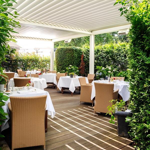 Our terrace oasis - Restaurant
